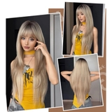 C0461 BỘ THẲNG MÀU GOLDEN SAND NHUỘM CHÂN (VÀNG CÁT)