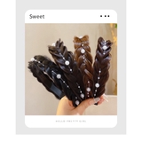 CÀI BÍM TÓC KIỂU 2-PHỐI NGỌC TRAI