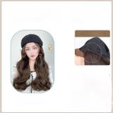 MZ81 MŨ NỒI DẠ TÓC XOĂN 50CM