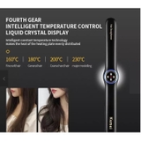 MÁY DUỖI TÓC HỒNG NGOẠI MÀN HÌNH LED KM2513
