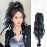 G09 GẤP SÓNG NỮA ĐẦU CÓ DÂY BÍNH