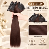 2KT- SET 3 DÃY KẸP THẲNG