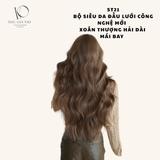 ST21 BỘ SIÊU DA LUỚI T XOĂN SÓNG CAO 75CM