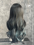 2875 BỘ XOĂN SÓNG ĐEN MÁI XANH