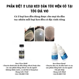 MIẾNG KEO DÁN TÓC ULtra Hold TEM ĐEN