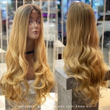 SDĐ15 SIÊU DA ĐẦU LƯỚI RÃNH XOĂN VÀNG TÂY NHUỘM CHÂN ĐEN