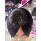 [LƯỚI V] MÁI THẬT 5D 8X12/25CM ĐEN TỰ NHIÊN