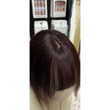 MÁI 3D TÓC THẬT SIZE 4X8CM