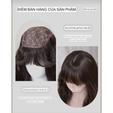 CH158 MÁI PHỦ ĐỈNH DỆT KIM THẲNG DÀI