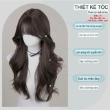 [DỆT KIM] DKL10 BỘ XOĂN MÁI THƯA DA ĐẦU LỚN
