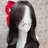 ML8159 XOĂN LAYER MÁI BAY 60CM NÂU ĐEN