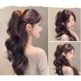 G27 KẸP TAM GIÁC TÓC XOĂN 40CM