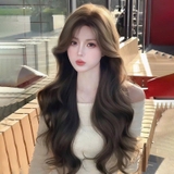 [DỆT KIM] DKL12 XOĂN MÁI BAY DA ĐẦU LỚN