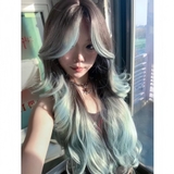 ML8121 BỘ XOĂN SÓNG NÂU OMBRE XANH MINT