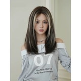 CH2146 CÚP MÁI DÀI NÂU ĐEN LIGHT BẠCH KIM