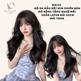 [DỆT KIM] DKL10 BỘ XOĂN MÁI THƯA DA ĐẦU LỚN