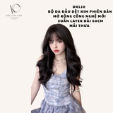[DỆT KIM] DKL10 BỘ XOĂN MÁI THƯA DA ĐẦU LỚN