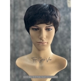 6222  BỘ TÉM TÓC THẬT CÓ DA ĐẦU