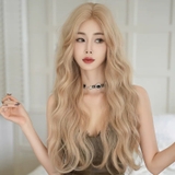 2848 (TS535) XOĂN SÓNG DÀI MÁI BAY 75CM