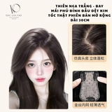 336 MÁI THẬT 4D THIÊN NGA ĐEN SIZE 7X9/25CM