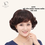 9209 BỘ TÉM XOĂN PHỒNG MÁI XÉO TRUNG NIÊN