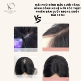 MÁI THẬT VOAN MÂY HỒ LÔ 7x11/25CM