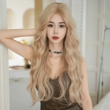2848 (TS535) XOĂN SÓNG DÀI MÁI BAY 75CM