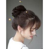 Búi cột xoăn