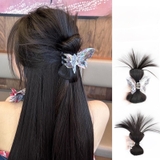G04 KẸP BÚI ĐUÔI GÀ - KẸP BƯỚM PHA LÊ