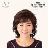 Tém xoăn cổ trung niên 9026