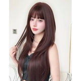 [DỆT KIM] DKL14 THẲNG LAYER 75CM DA ĐẦU LỚN