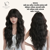 [DỆT KIM] MK05 BỘ XÙ SÓNG DÀI
