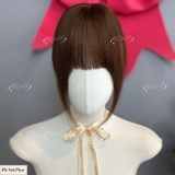 876 MÁI THẬT PHỐI LƯỚI DỆT KIM SIZE 9X12/25CM - MÁI THƯA