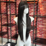 [DỆT KIM] DKL14 THẲNG LAYER 75CM DA ĐẦU LỚN