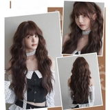 C0558 BỘ XÙ SÓNG MÁI PHÁP NÂU MẬT ONG