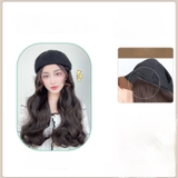 MZ81 MŨ NỒI DẠ TÓC XOĂN 50CM