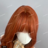 C0475 XOĂN SÓNG MÁI THƯA CAM GẠCH