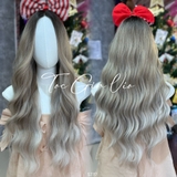 ST17 LƯỚI T XÙ SÓNG MÁI DÀI XÁM NÂU GRADIENT