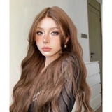ST06 [M113] SIÊU LƯỚI T XÙ SÓNG MÀU TRÀ ẤM