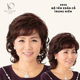 Tém xoăn cổ trung niên 9026