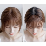 MÁI 3D TÓC THẬT SIZE 4X8CM