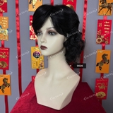 Tém xoăn cổ trung niên 9026