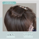 [DỆT KIM] DKL10 BỘ XOĂN MÁI THƯA DA ĐẦU LỚN