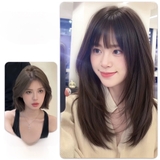 CH2129 MÁI HÓI DỆT KIM TÓC GIẢ 40CM