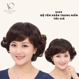 9209 BỘ TÉM XOĂN PHỒNG MÁI XÉO TRUNG NIÊN