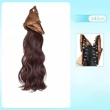 G27 KẸP TAM GIÁC TÓC XOĂN 40CM