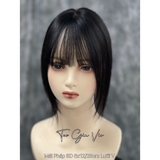 [LƯỚI V] MÁI THẬT 5D 8X12/25CM ĐEN TỰ NHIÊN