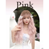 C0399 XÙ SÓNG NÂU OMBRE HỒNG KHÓI