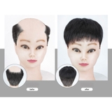 5D MÁI NAM TÓC THẬT LƯỚI DA CÓ DA ĐẦU