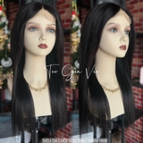 0909B DDL 10*10 THẲNG TÓC THẬT